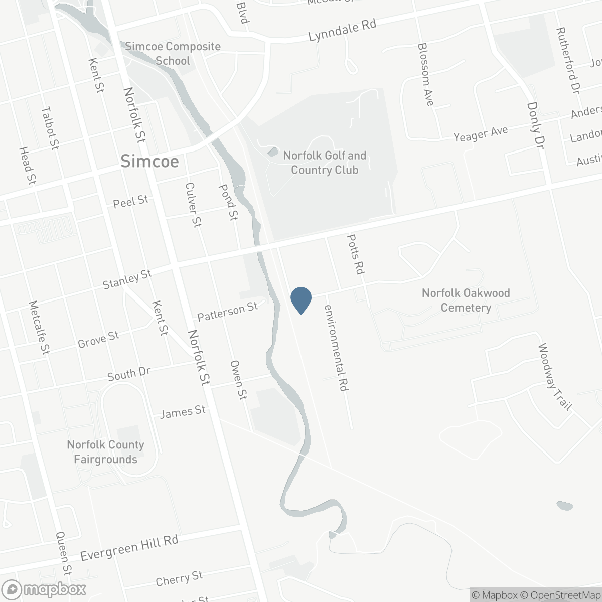 6 OAKWOOD AVENUE, Simcoe, Ontario N3Y 1H3